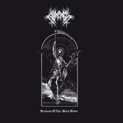 HALPHAS (Ger) - Sermons Of The Black Flame, DigiCD